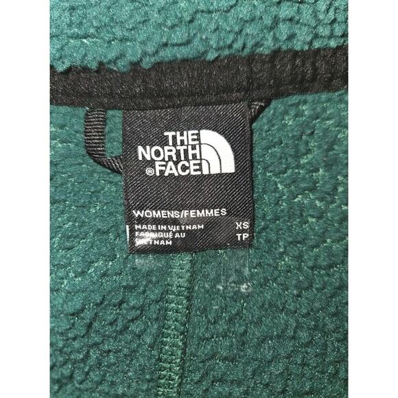The North Face Bay Break Fleece Jacket Green Womens Size XS - Picture 9 of 12